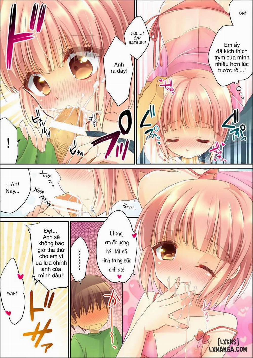 Otouto ni Josou Sasetara Sekkyokuteki Kawaii - Oneshot trang 5