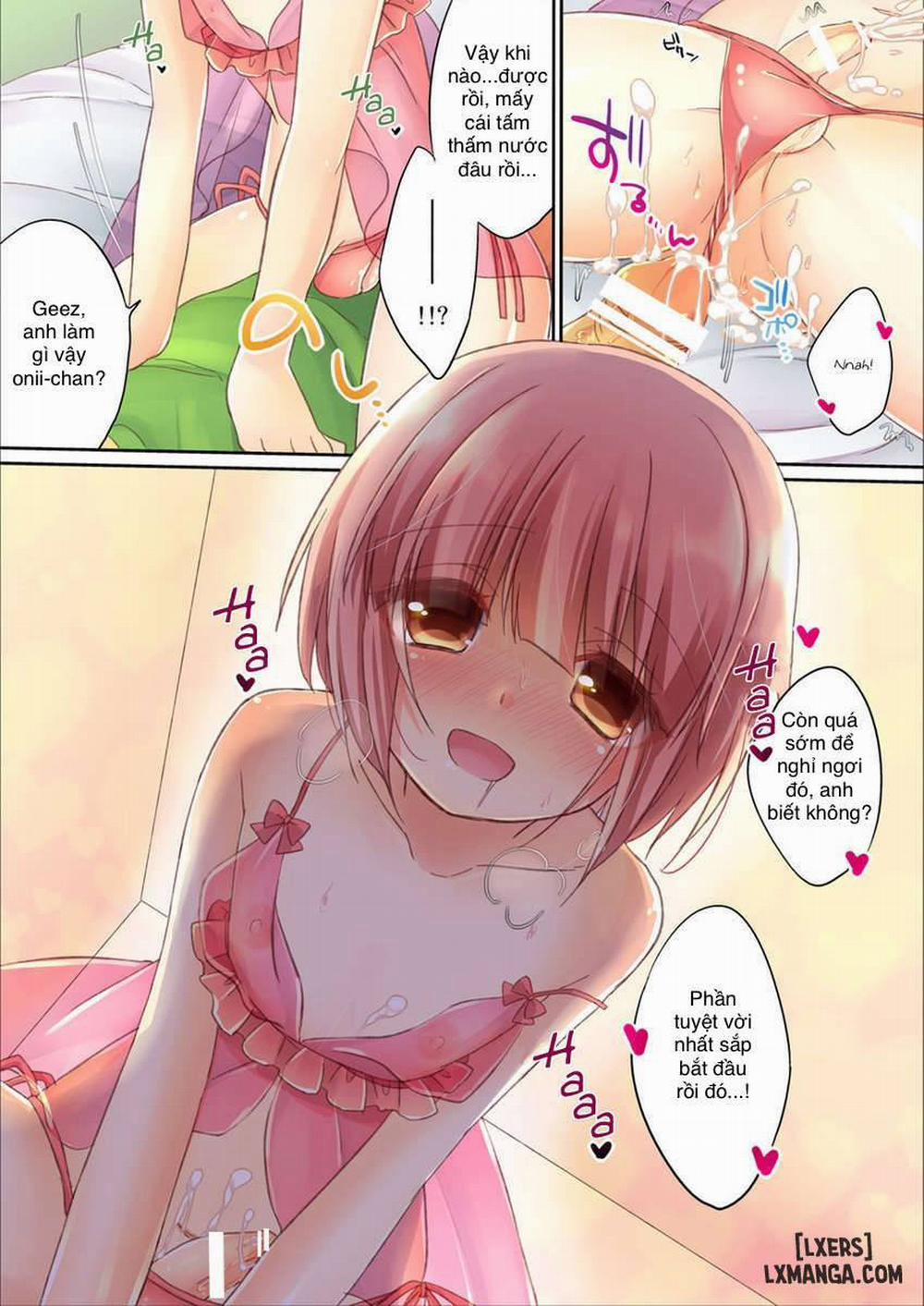 Otouto ni Josou Sasetara Sekkyokuteki Kawaii - Oneshot trang 9