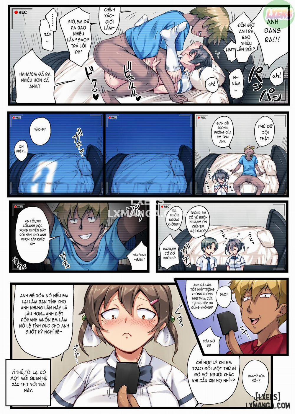 Otouto no Koibito ga Mukashi Choukyou Shita Motokano datta Oneshot trang 32