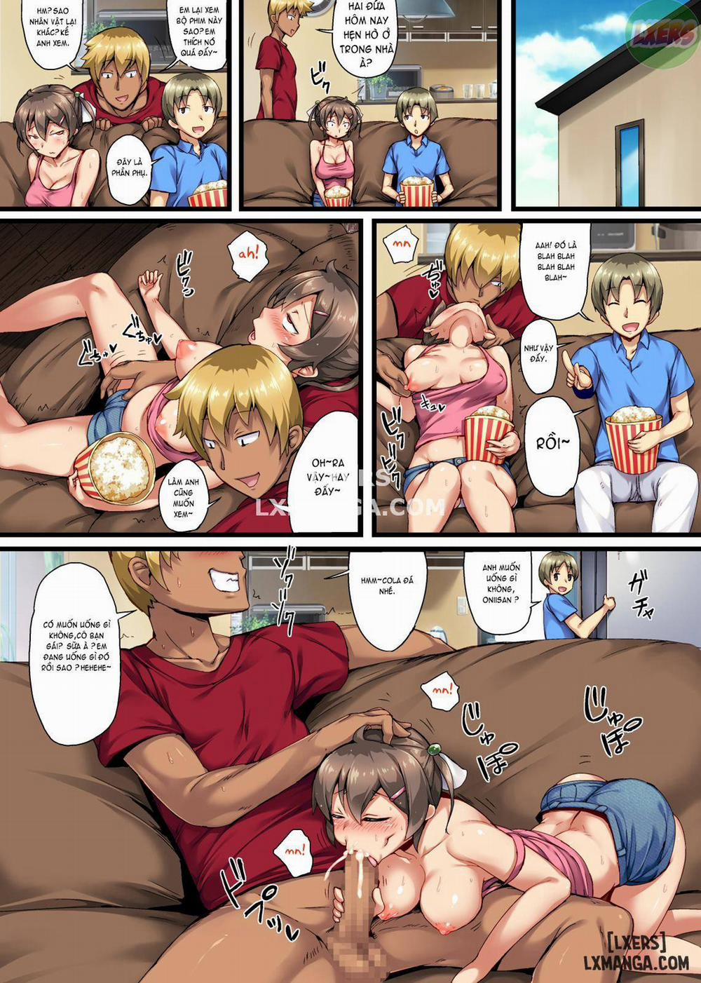 Otouto no Koibito ga Mukashi Choukyou Shita Motokano datta Oneshot trang 35