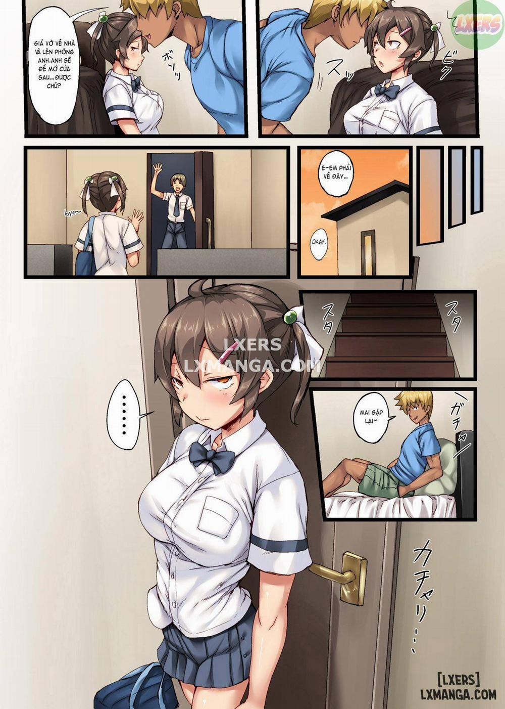 Otouto no Koibito ga Mukashi Choukyou Shita Motokano datta Oneshot trang 8