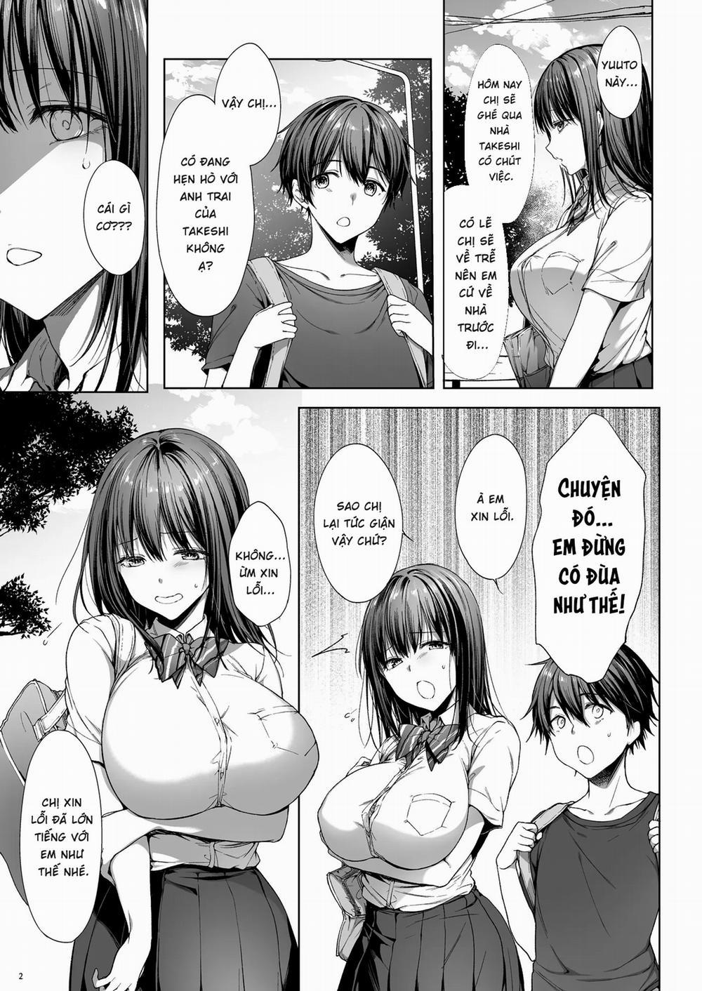Otouto no Migawari ni Natta Ane 2 trang 4