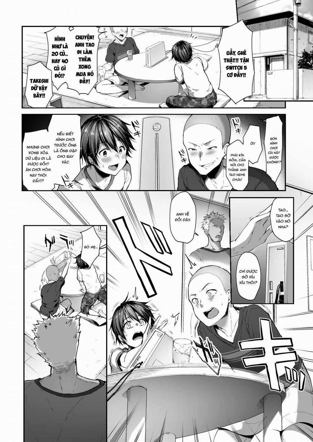 Otouto no Migawari ni Natta Ane Oneshot. trang 3