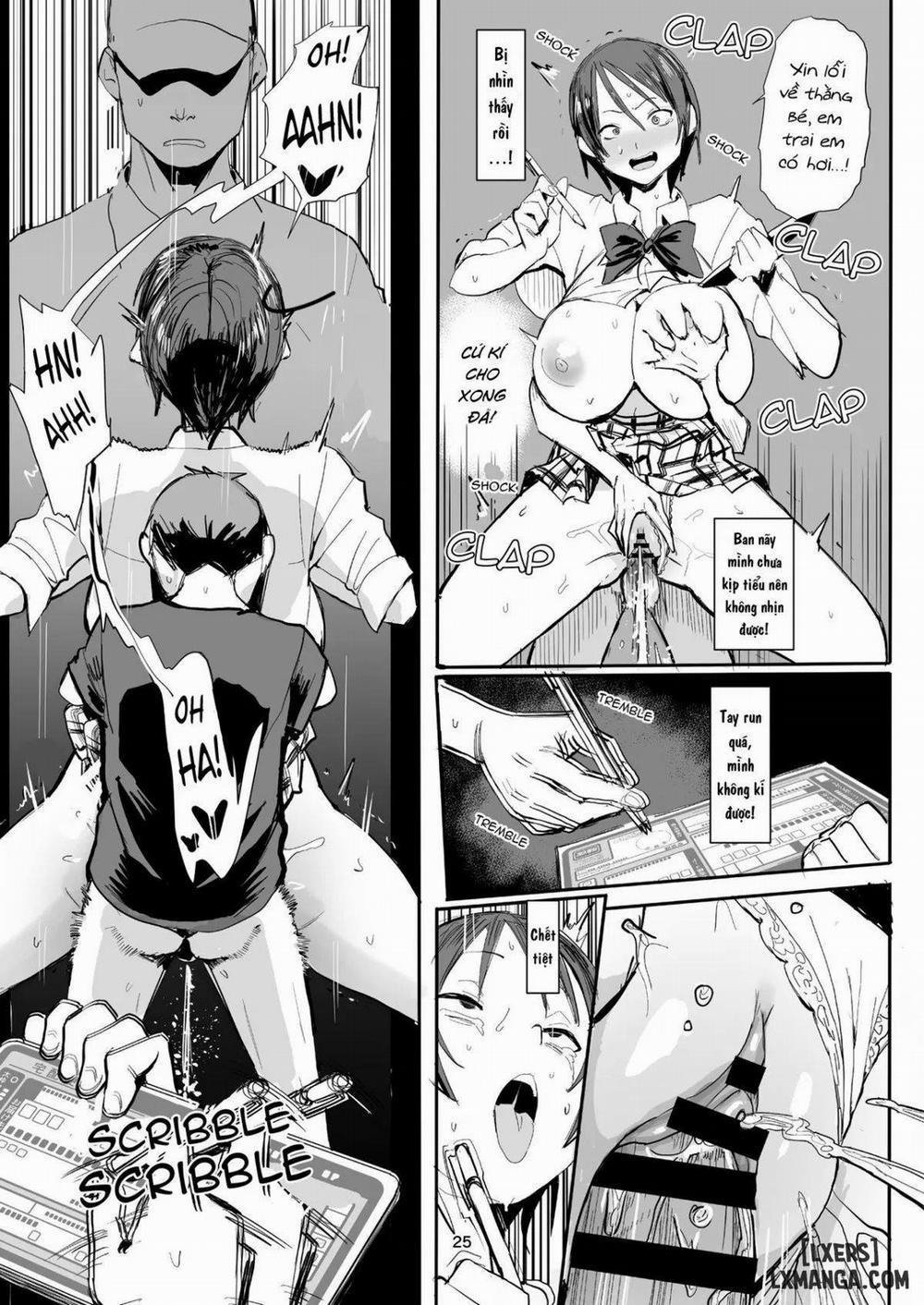 Otouto wa Chotto Are Oneshot trang 25