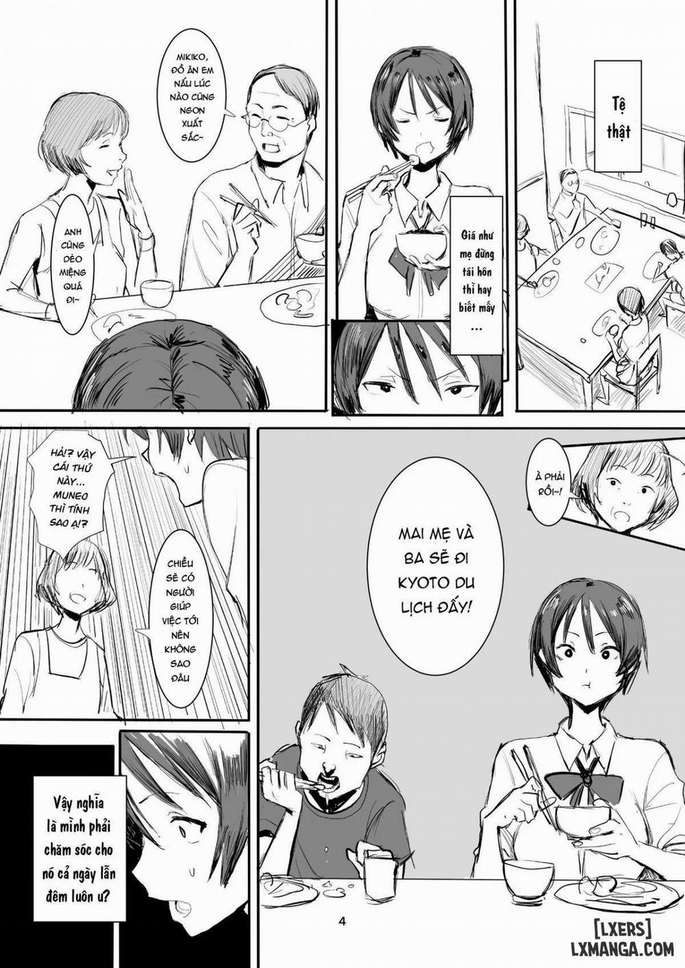 Otouto wa Chotto Are Oneshot trang 4