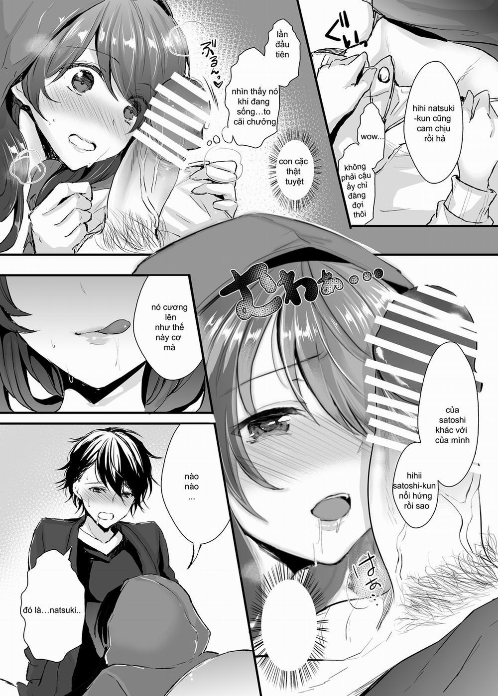 Otsukaresama Desu Nyotaika-Chan 1.1 trang 17