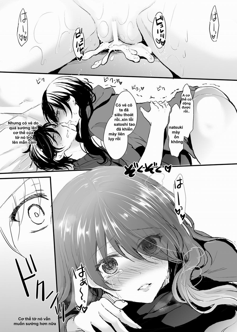 Otsukaresama Desu Nyotaika-Chan 1.2 [End] trang 12