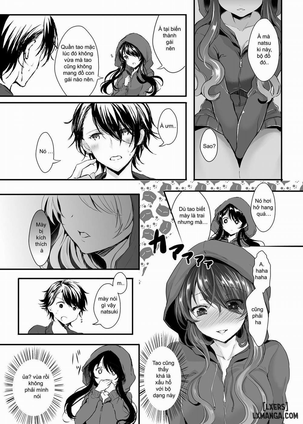Otsukaresama Desu Nyotaika-Chan Oneshot trang 10