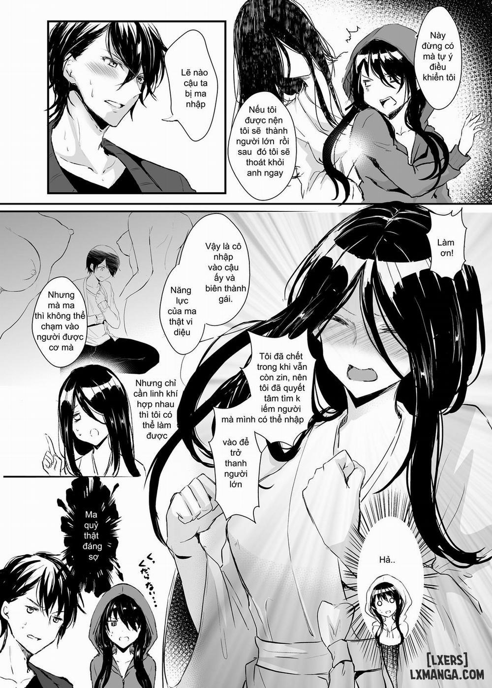 Otsukaresama Desu Nyotaika-Chan Oneshot trang 12