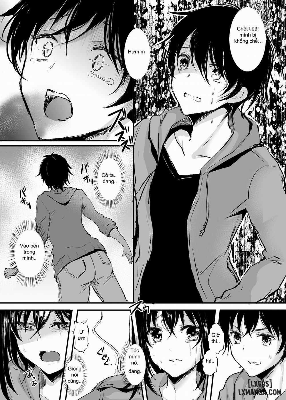 Otsukaresama Desu Nyotaika-Chan Oneshot trang 3