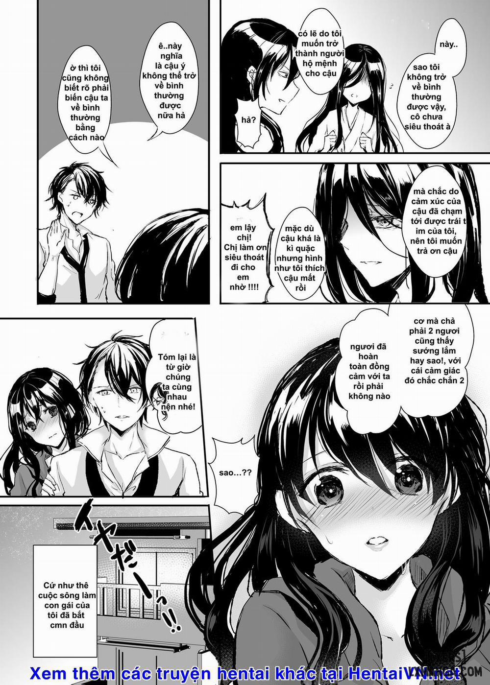 Otsukaresama Desu Nyotaika-Chan Oneshot trang 38
