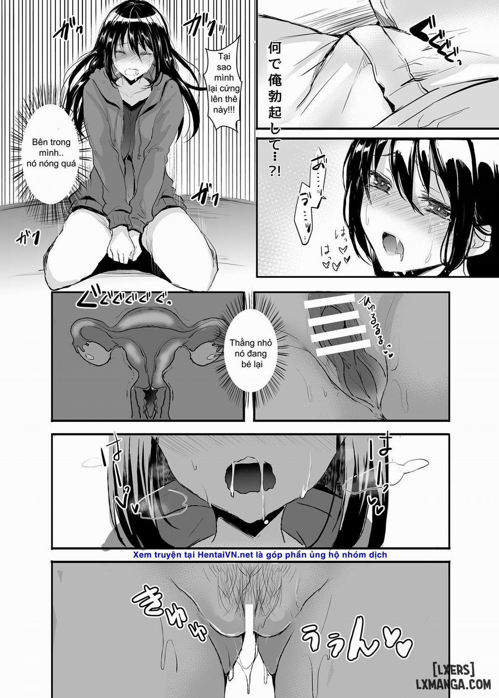 Otsukaresama Desu Nyotaika-Chan Oneshot trang 5