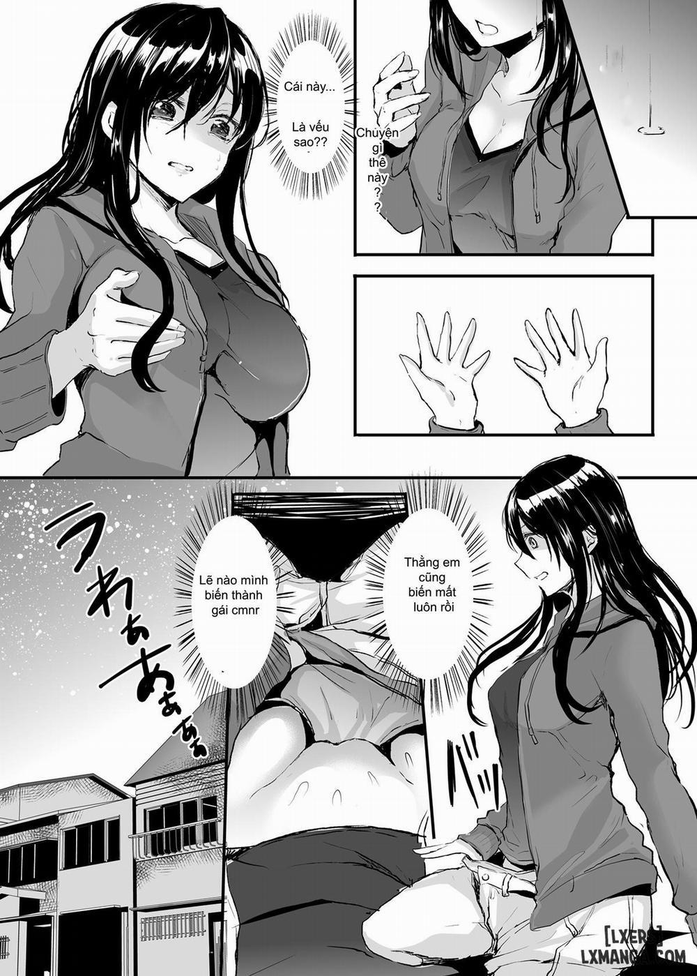 Otsukaresama Desu Nyotaika-Chan Oneshot trang 6