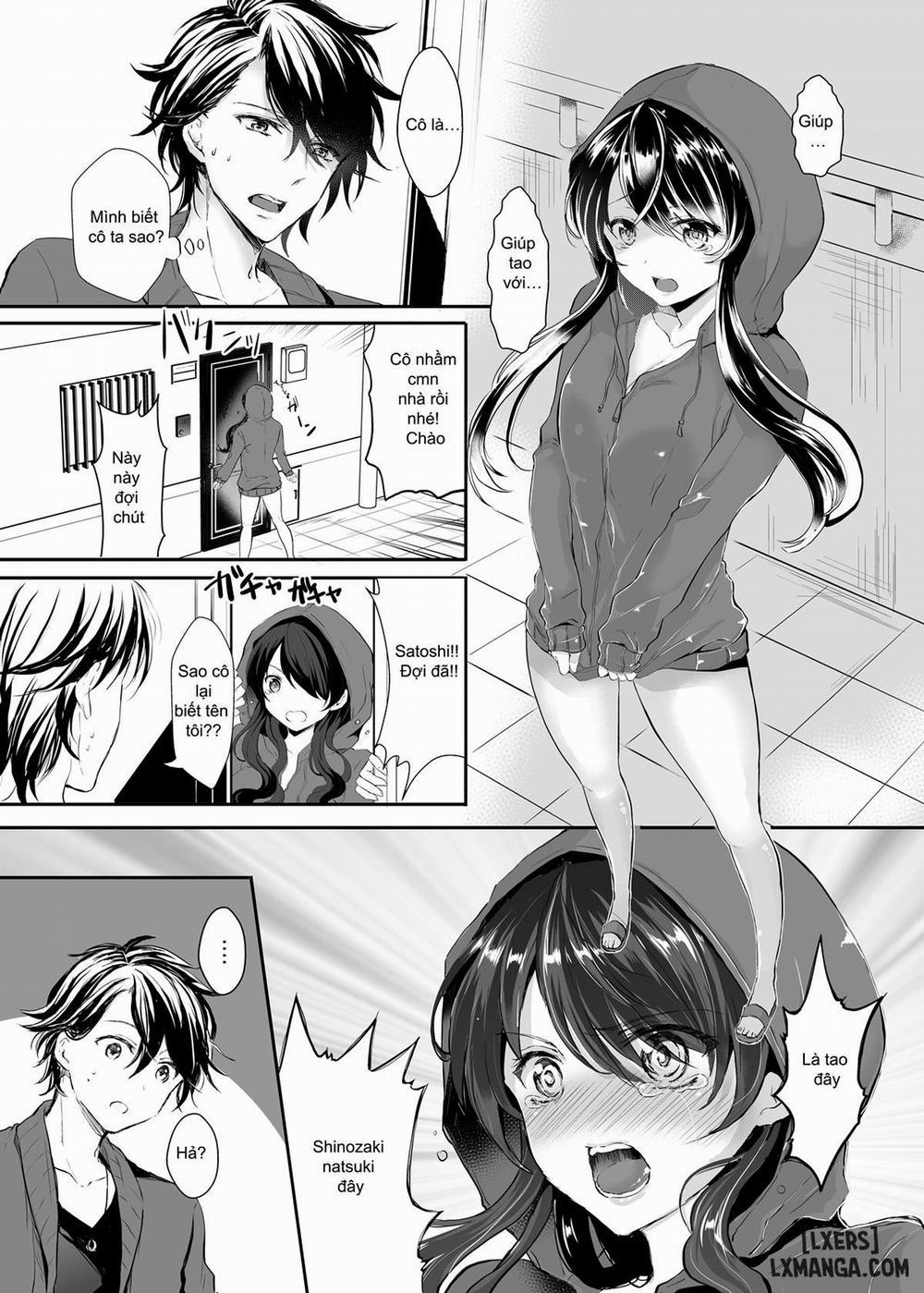 Otsukaresama Desu Nyotaika-Chan Oneshot trang 7