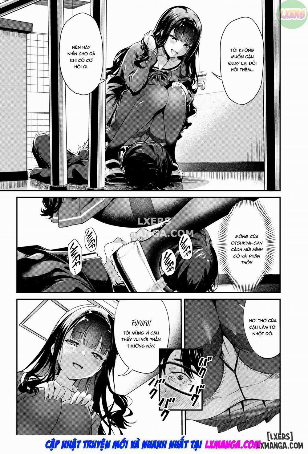 Otsukimi-san Can't Study Oneshot trang 11