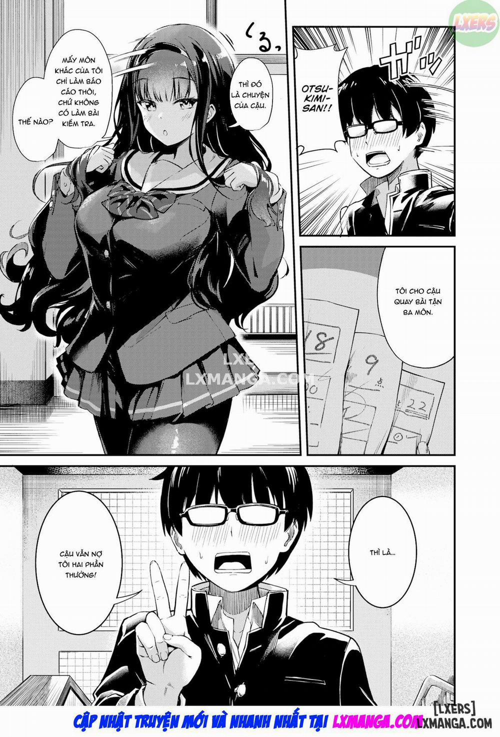 Otsukimi-san Can't Study Oneshot trang 13