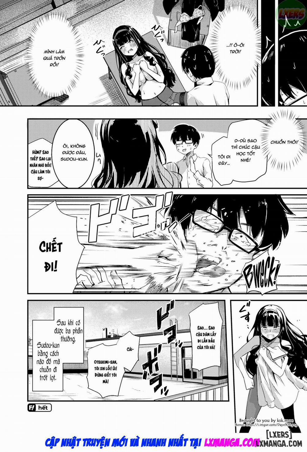 Otsukimi-san Can't Study Oneshot trang 26