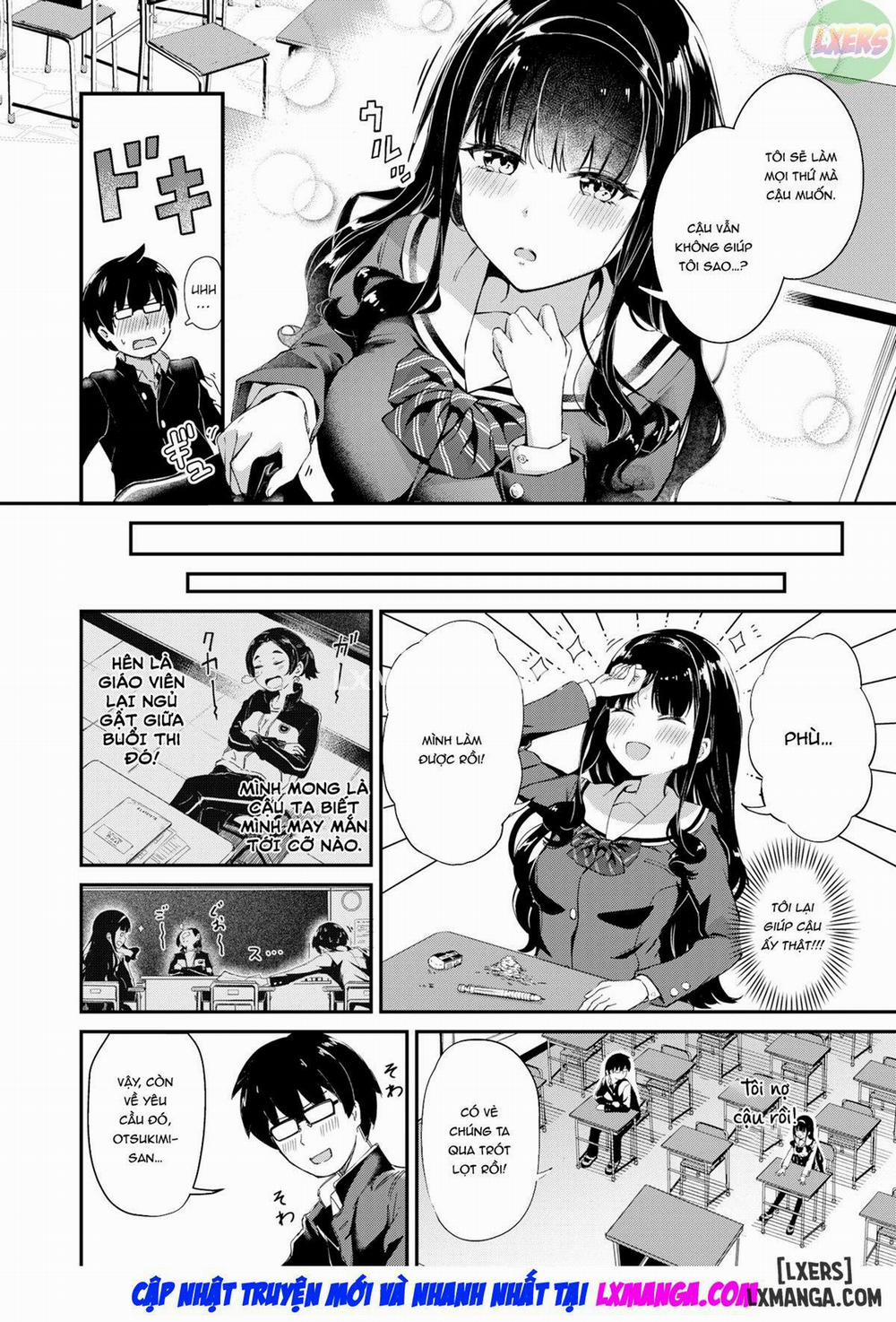 Otsukimi-san Can't Study Oneshot trang 6