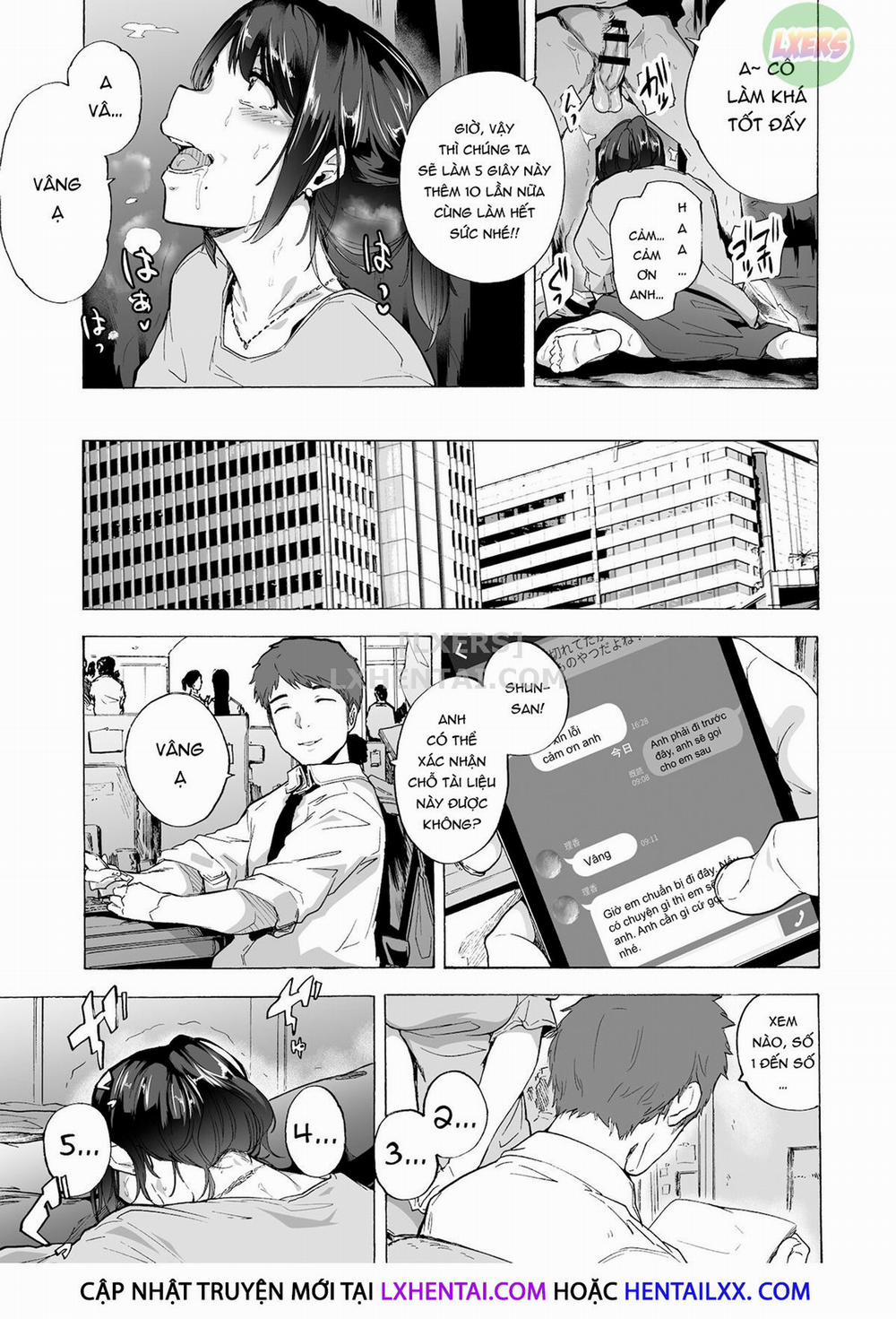 Otto Kounin Sex Advisor ni Hamatta Kekka 1 trang 21