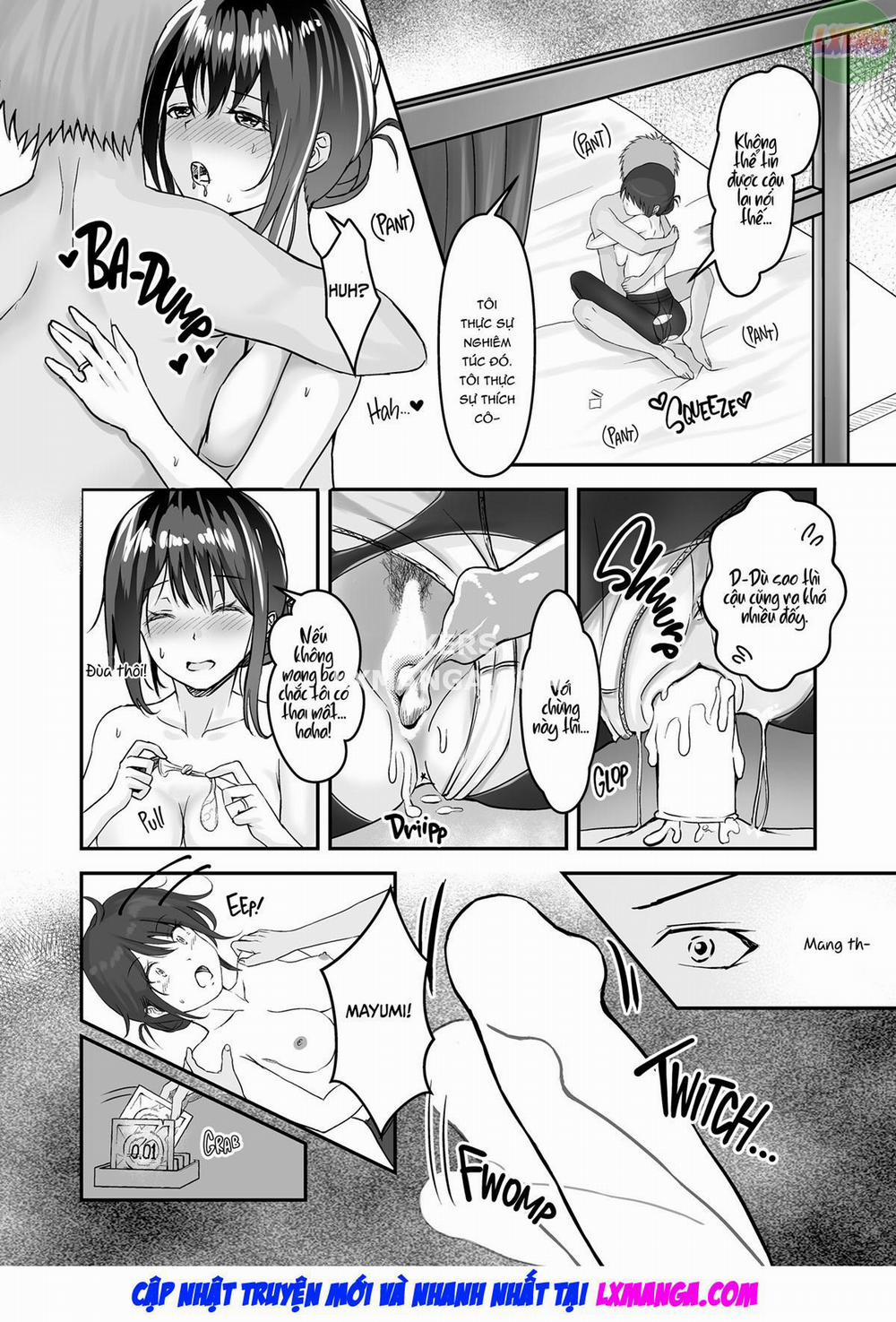 Otto No Tanomi De Taninbou O Ukeireta Tsuma ~Otto Ijou No Kaikan O Oshiekomareta Karada Wa Dare O Aisu~ Oneshot trang 21