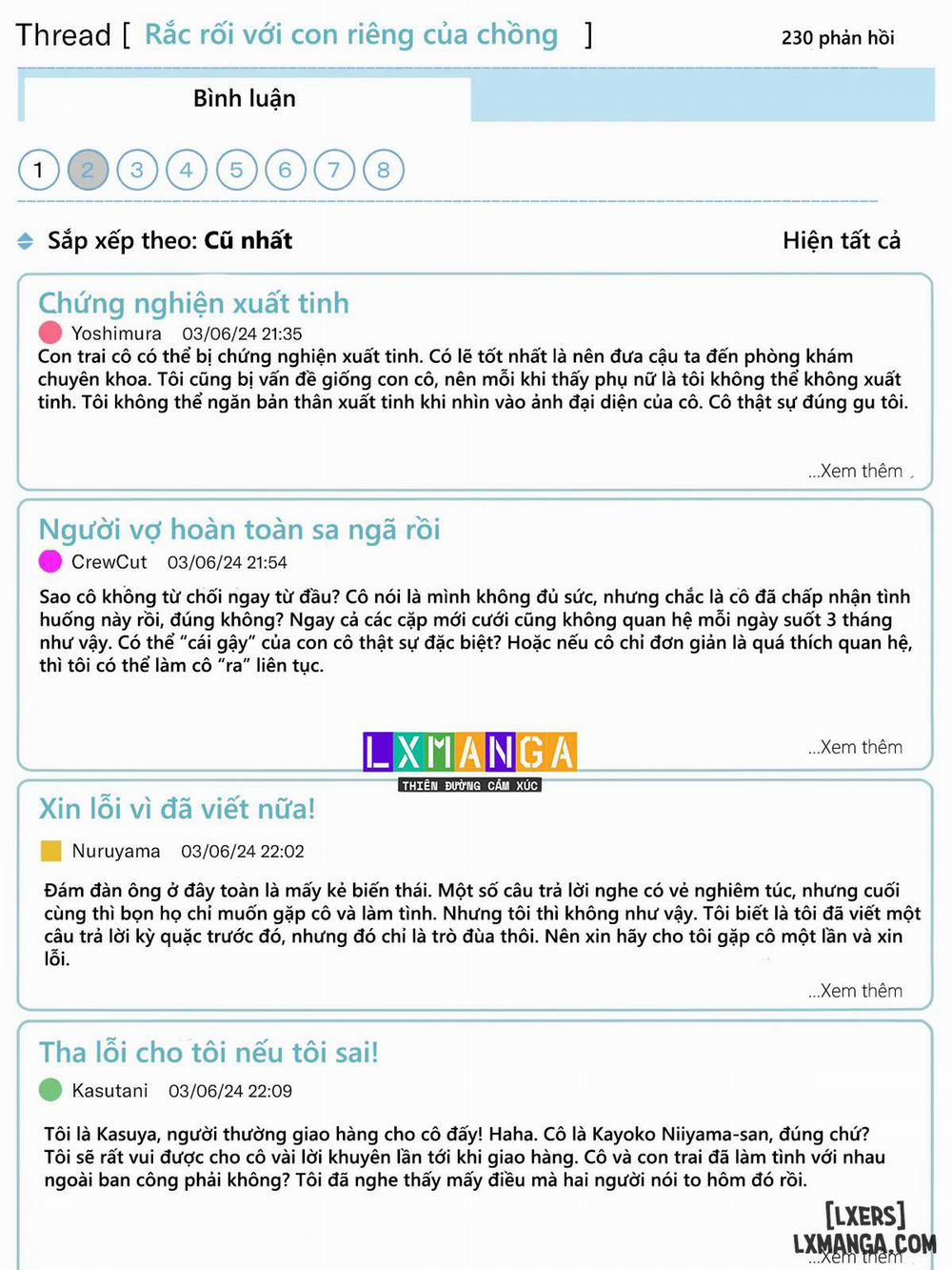 Otto no tsurego ni, komattemasu. Oneshot. trang 45