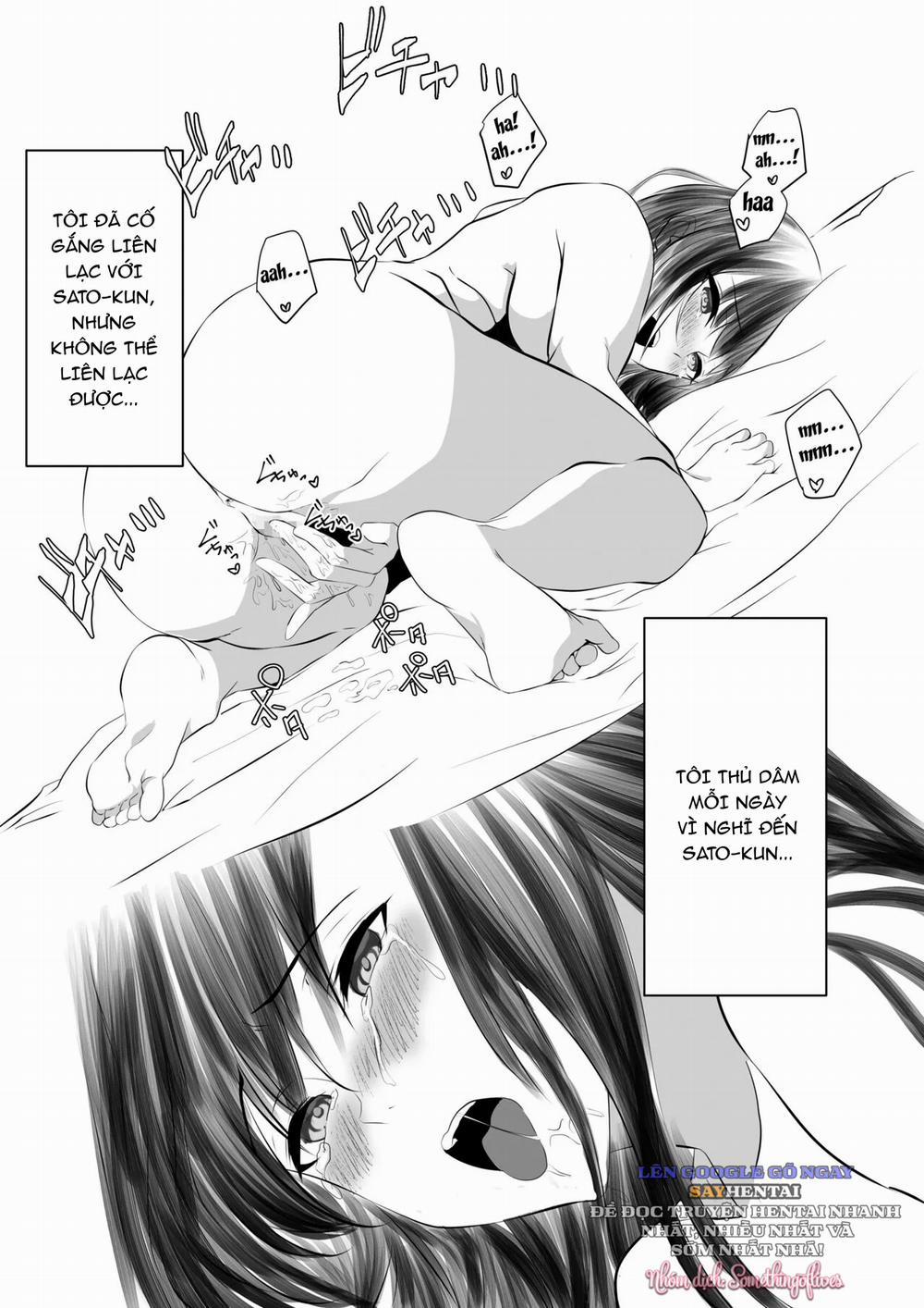 Otto to wa Rikonshiterunda Mono... ~Sakari no Tsuita Moto Haiguusha 0 End trang 12