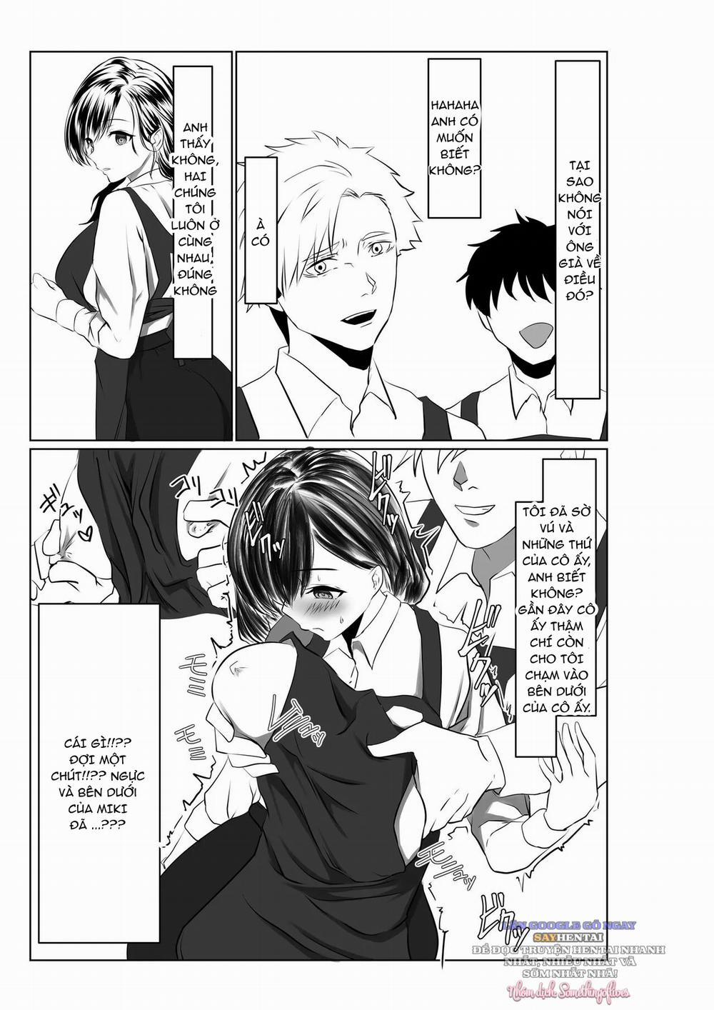 Otto to wa Rikonshiterunda Mono... ~Sakari no Tsuita Moto Haiguusha 1 trang 16