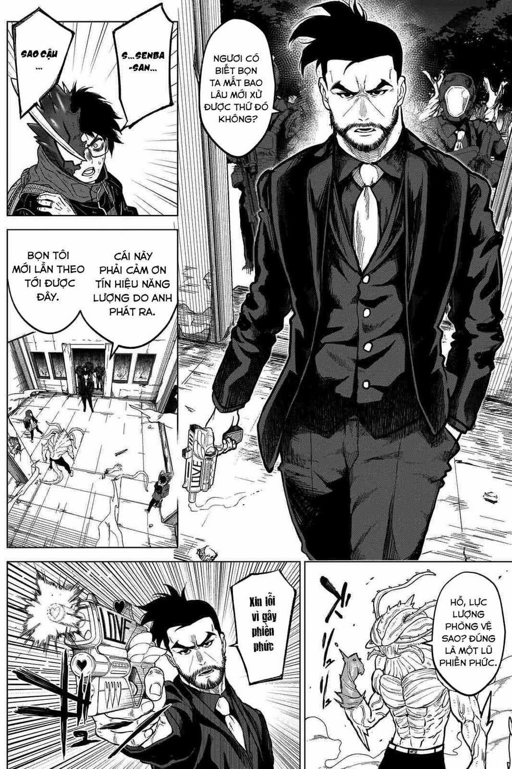 Ottoman: Ông Chồng Quốc Dân 0 0 sâu thẳm tâm trí là niềm hy vọng trang 12