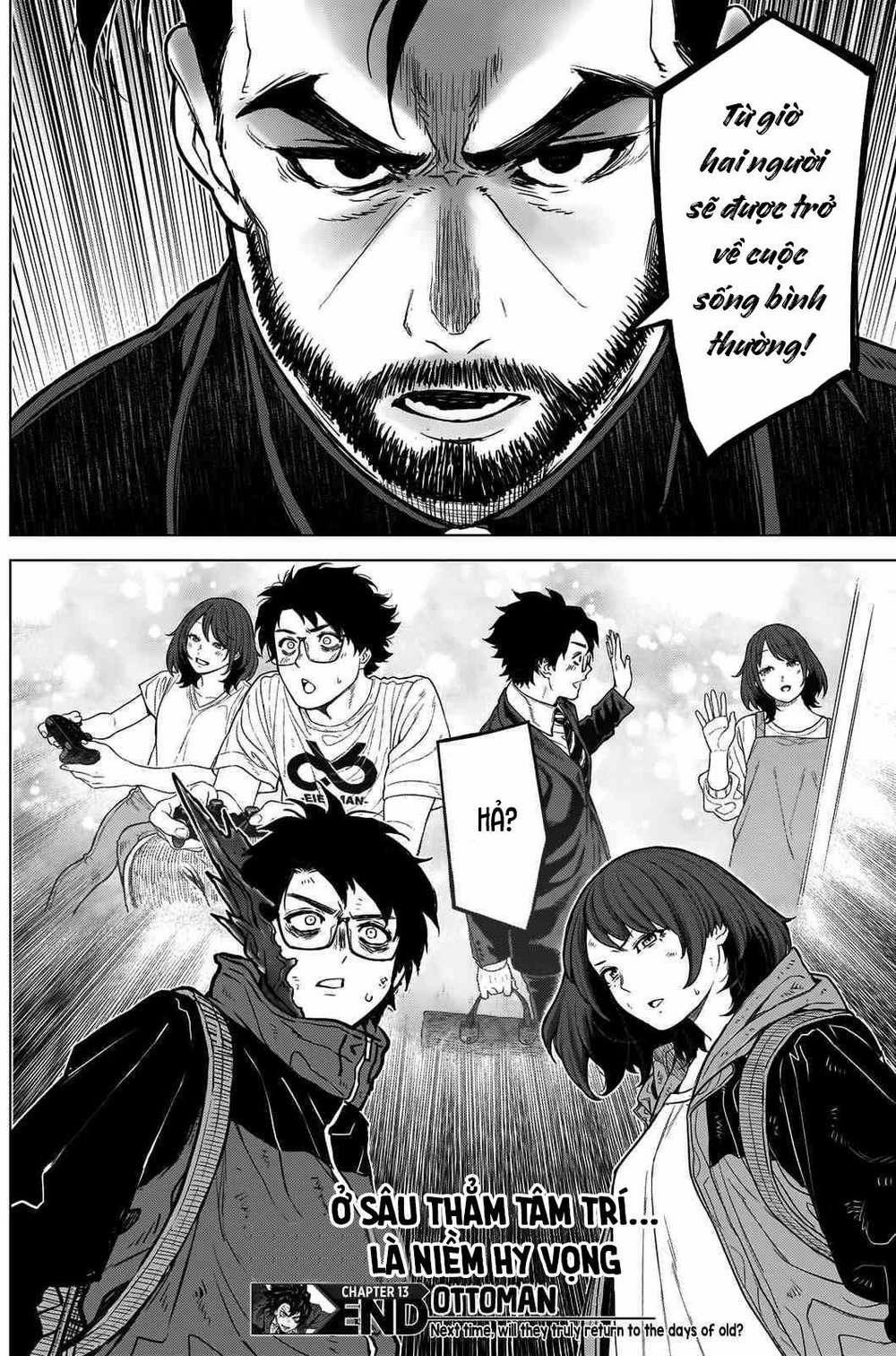 Ottoman: Ông Chồng Quốc Dân 0 0 sâu thẳm tâm trí là niềm hy vọng trang 18