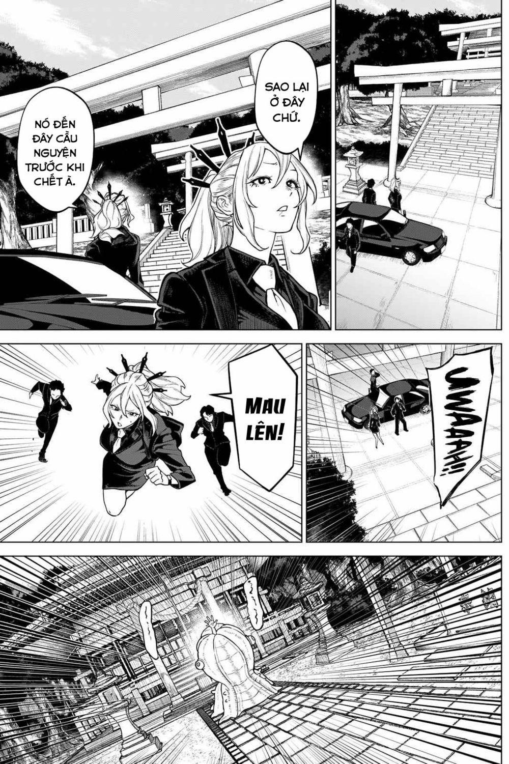 Ottoman: Ông Chồng Quốc Dân 0 Cảm ơn chị trang 13