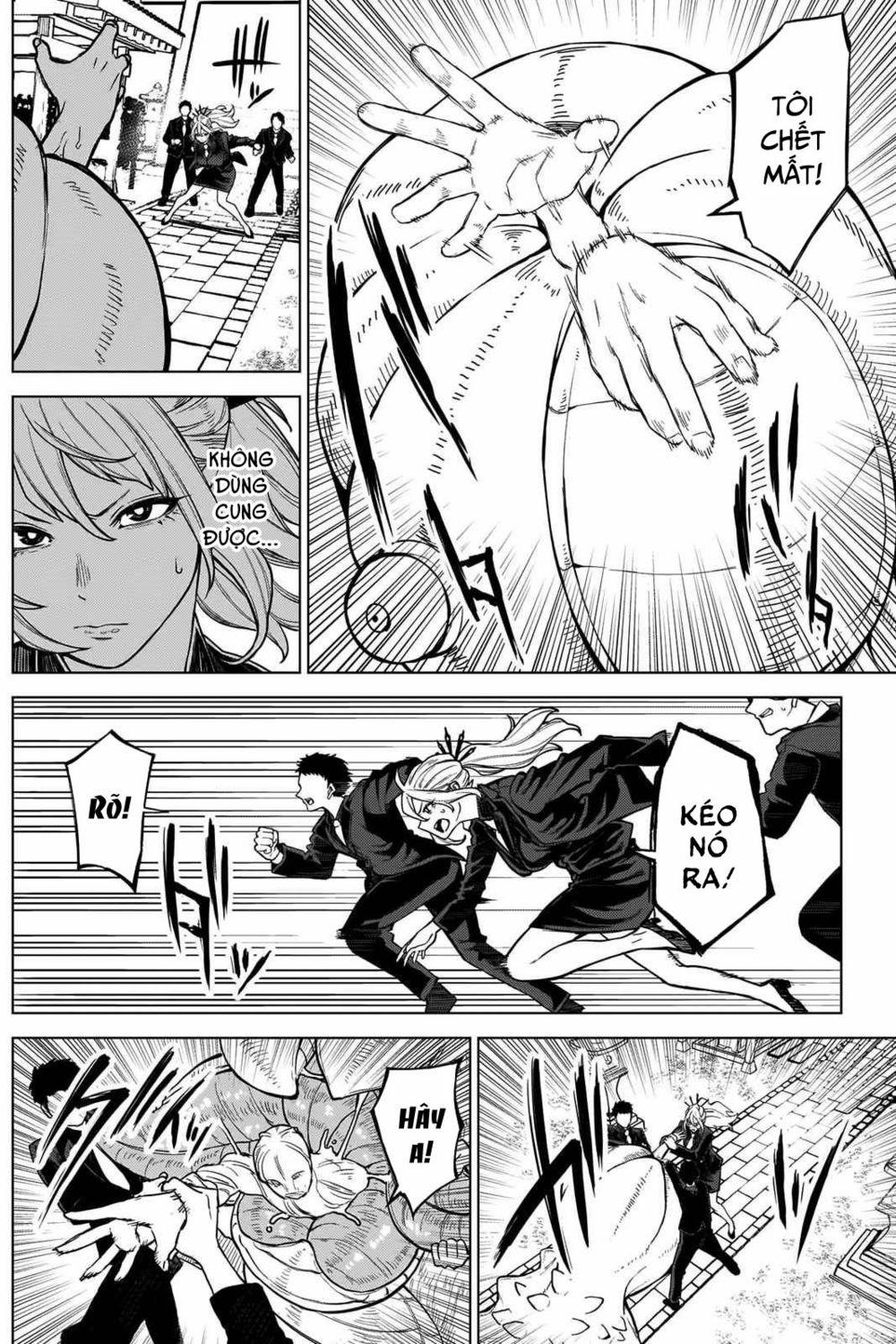 Ottoman: Ông Chồng Quốc Dân 0 Cảm ơn chị trang 14