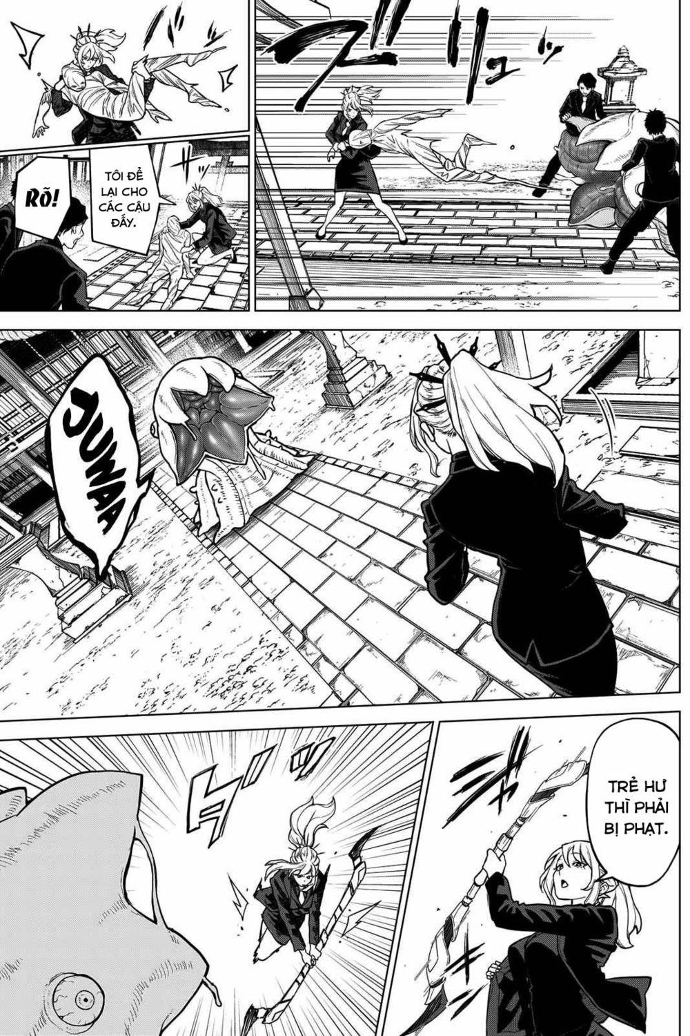 Ottoman: Ông Chồng Quốc Dân 0 Cảm ơn chị trang 15