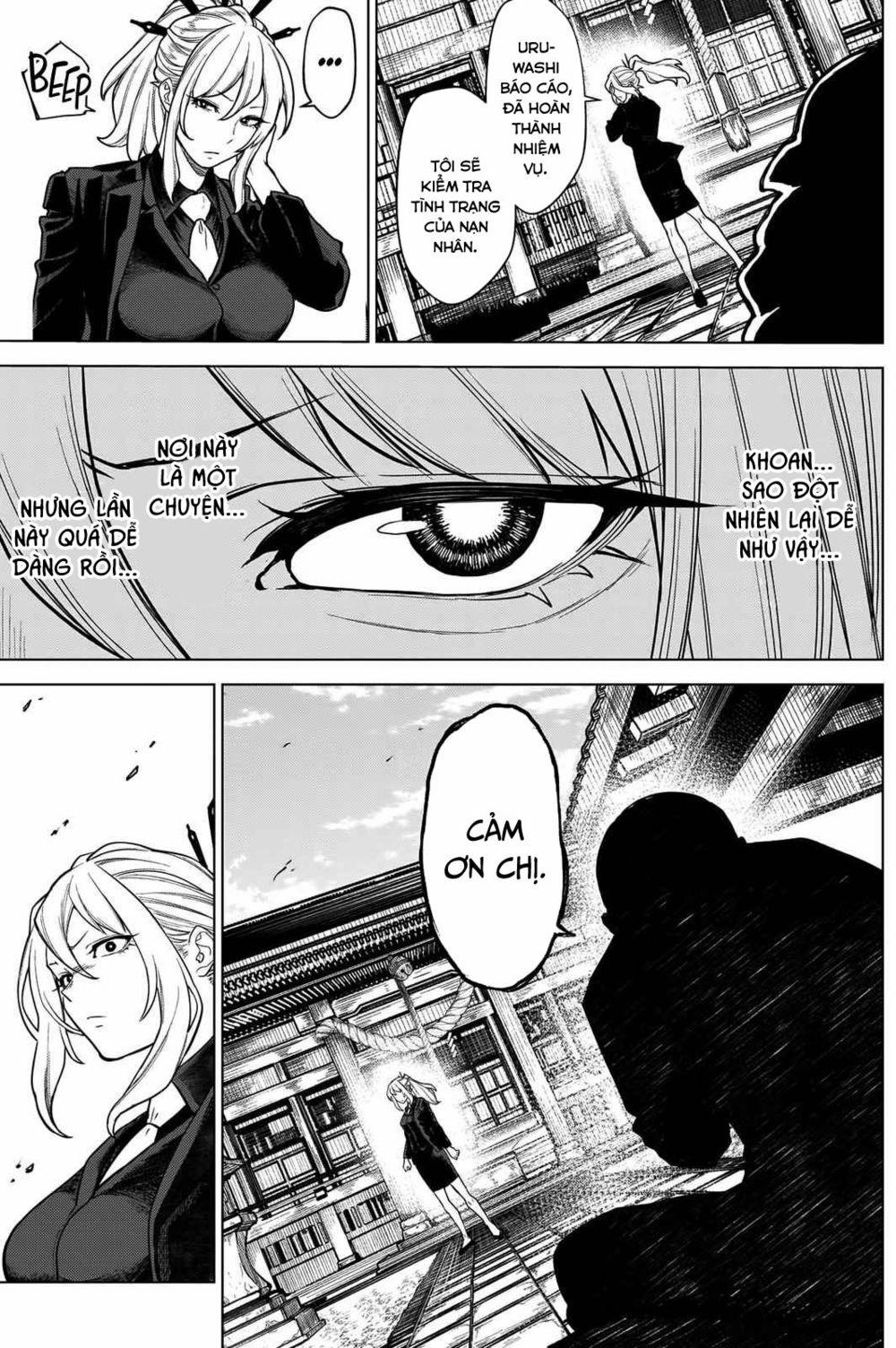 Ottoman: Ông Chồng Quốc Dân 0 Cảm ơn chị trang 17