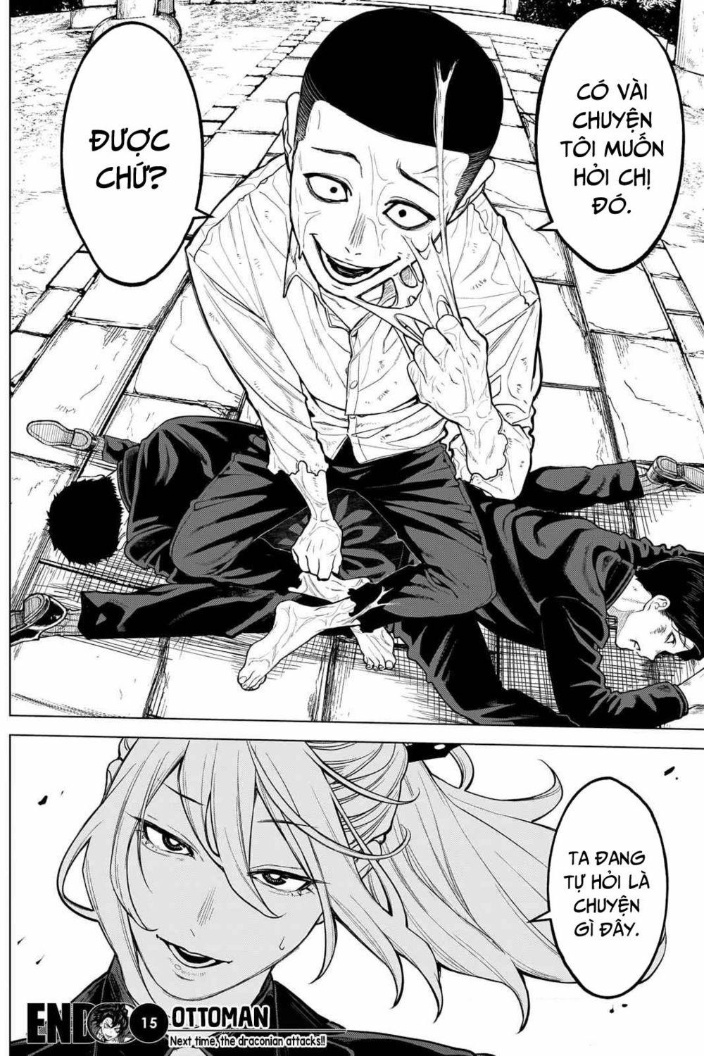 Ottoman: Ông Chồng Quốc Dân 0 Cảm ơn chị trang 18