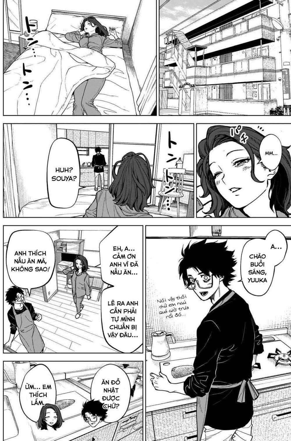 Ottoman: Ông Chồng Quốc Dân 0 Cảm ơn chị trang 2