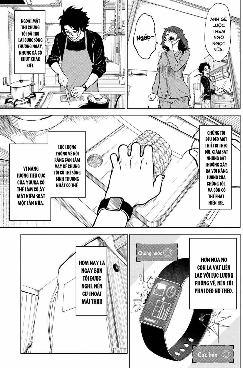 Ottoman: Ông Chồng Quốc Dân 0 Cảm ơn chị trang 3