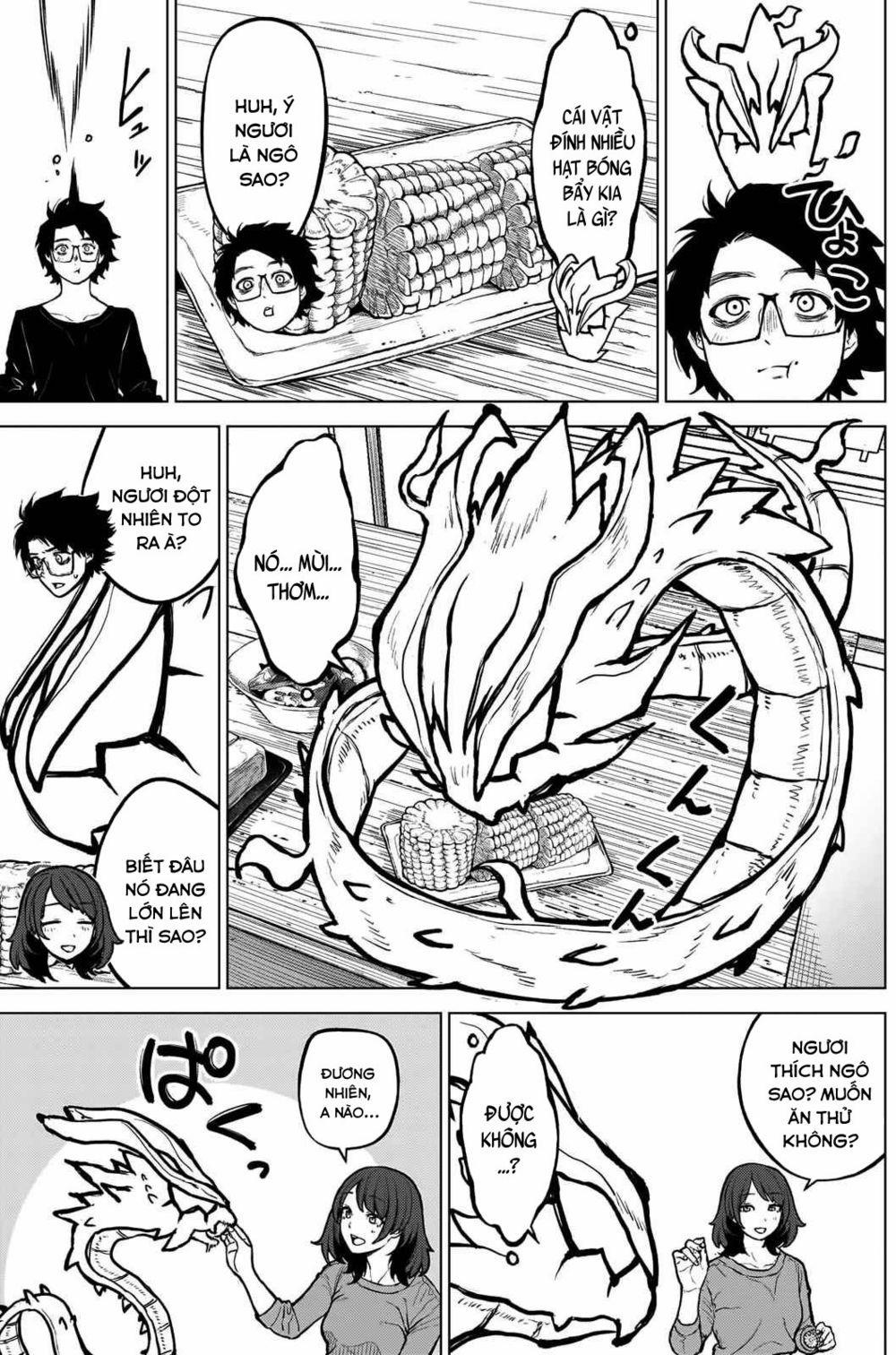 Ottoman: Ông Chồng Quốc Dân 0 Cảm ơn chị trang 5