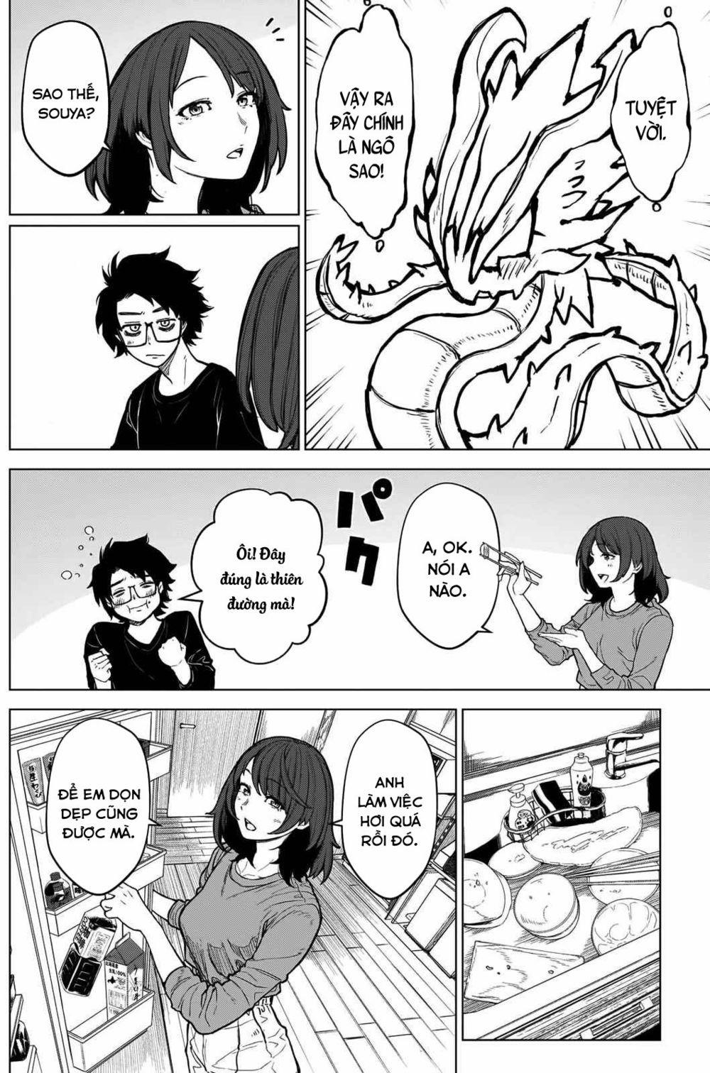 Ottoman: Ông Chồng Quốc Dân 0 Cảm ơn chị trang 6