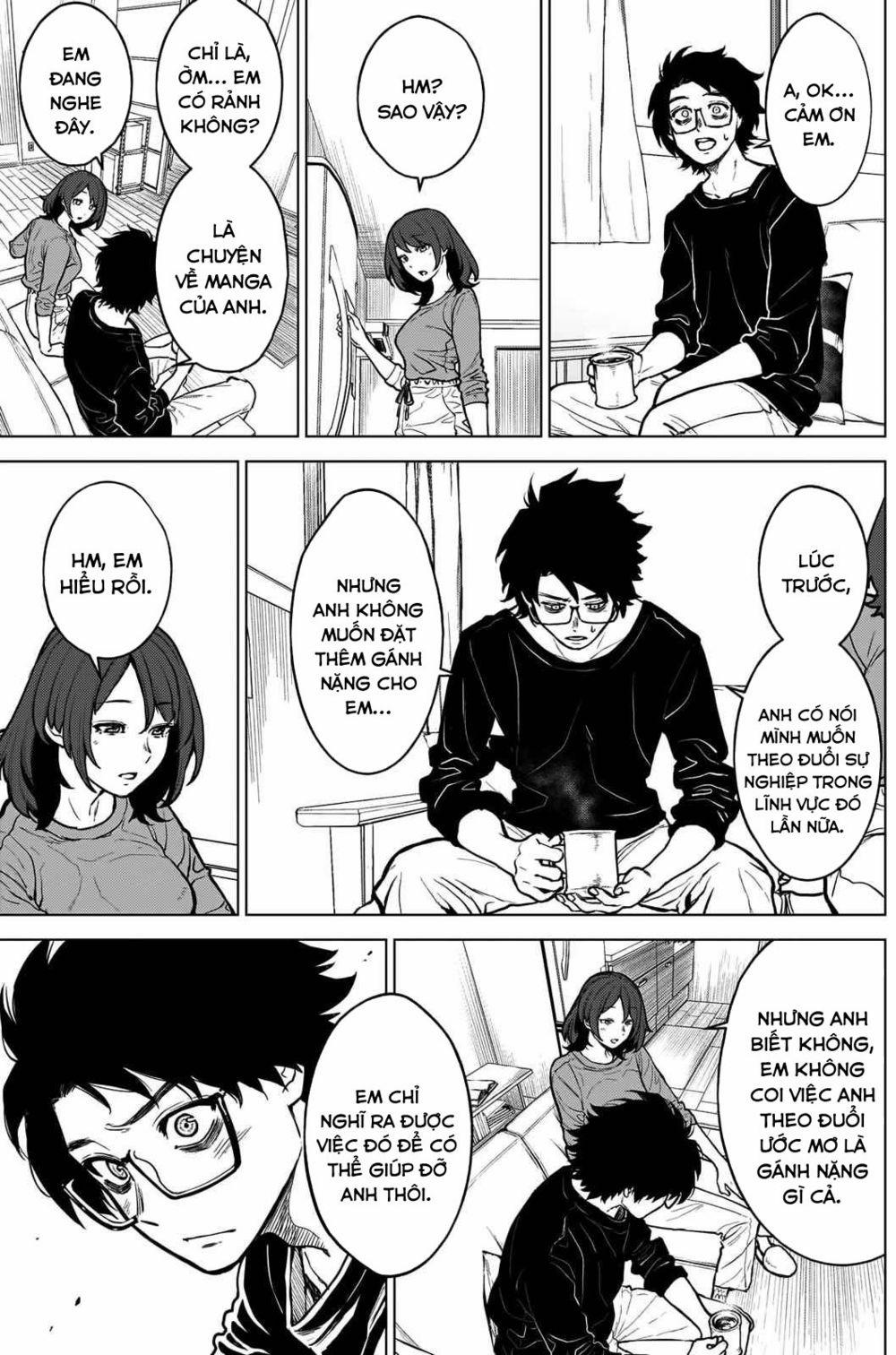 Ottoman: Ông Chồng Quốc Dân 0 Cảm ơn chị trang 7