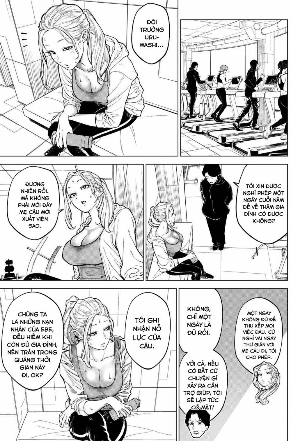 Ottoman: Ông Chồng Quốc Dân 0 Cảm ơn chị trang 9