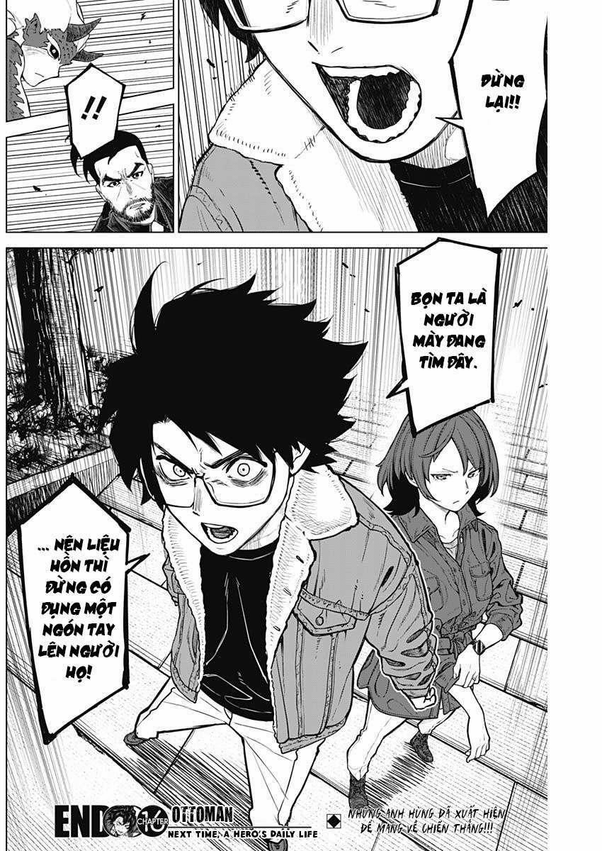 Ottoman: Ông Chồng Quốc Dân 0 Đã đến lúc trở lại trang 18