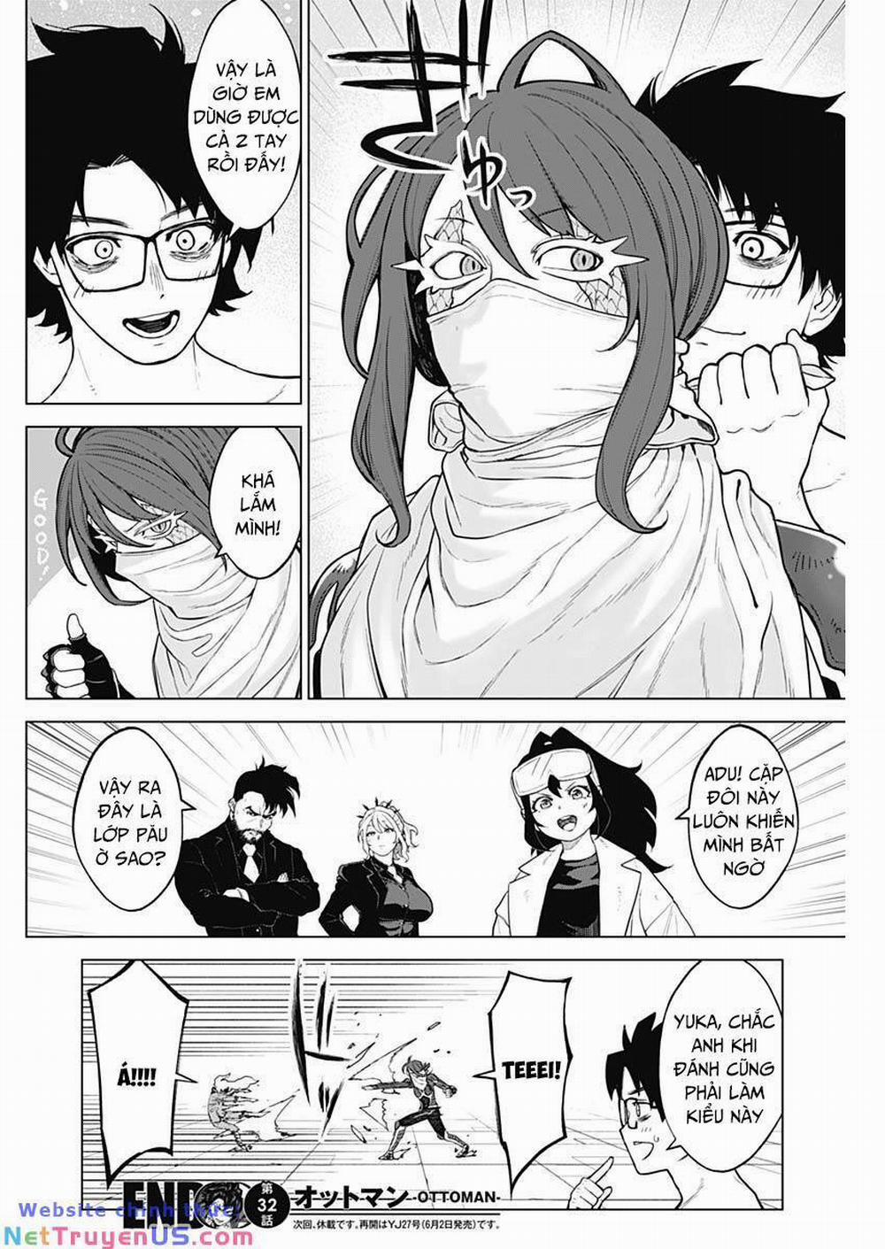 Ottoman: Ông Chồng Quốc Dân 32 trang 17