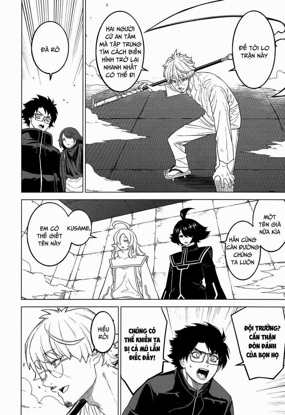 Ottoman: Ông Chồng Quốc Dân 40 trang 12