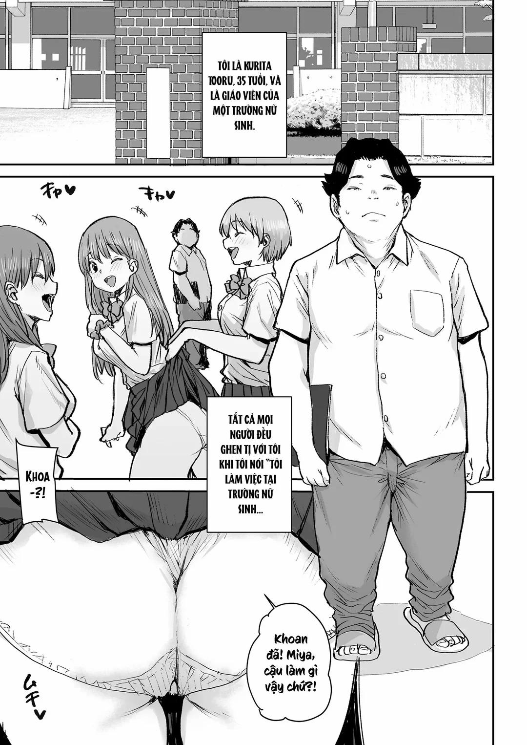 Ottori JK Saimin Appli de Bonyuu Mama Oneshot trang 1