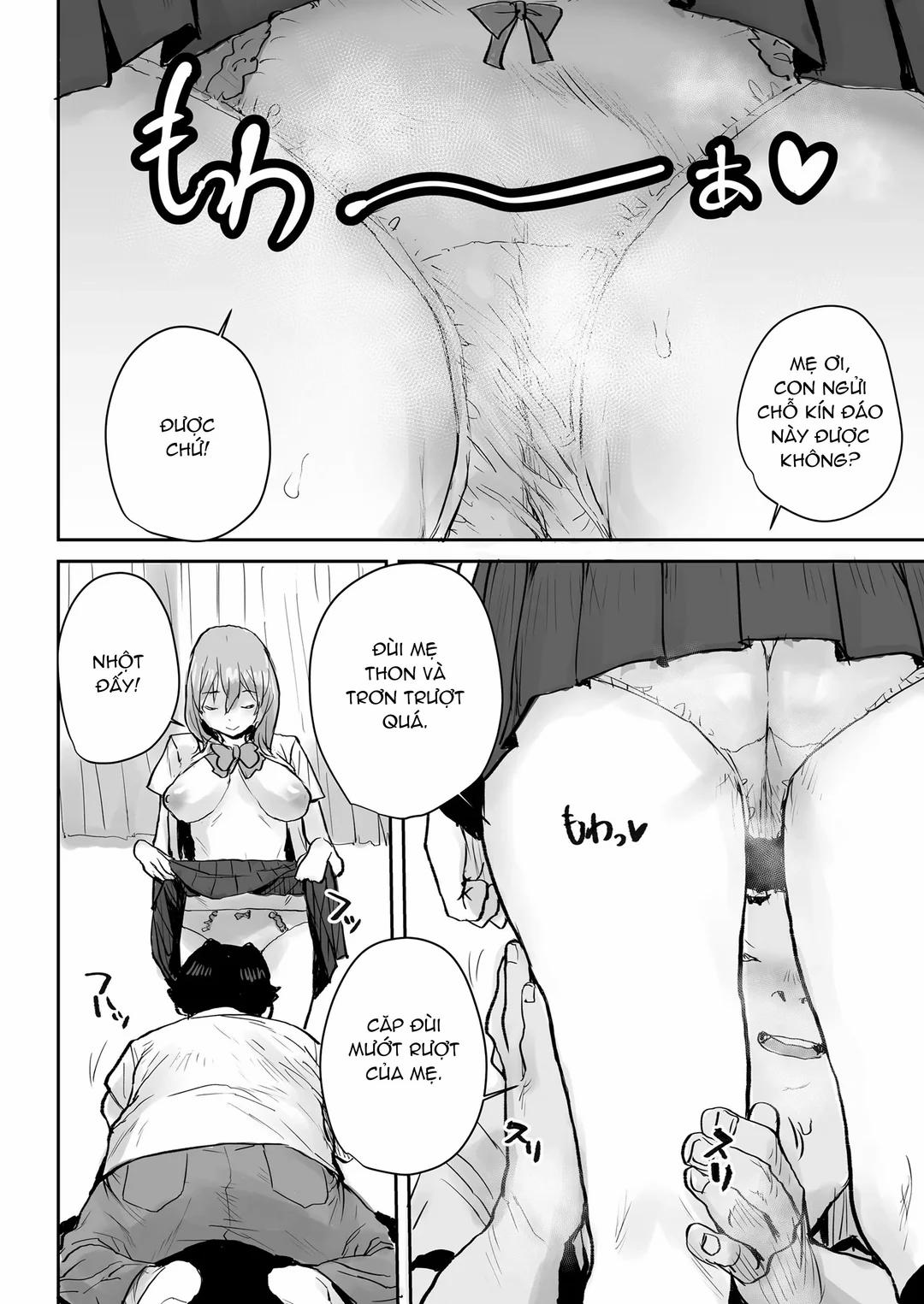 Ottori JK Saimin Appli de Bonyuu Mama Oneshot trang 14