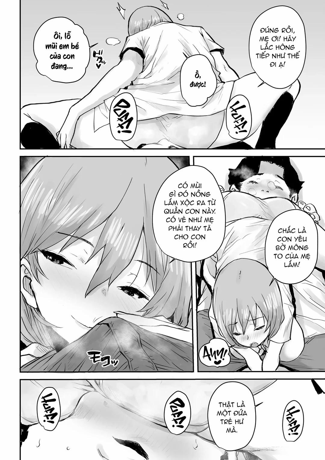 Ottori JK Saimin Appli de Bonyuu Mama Oneshot trang 16