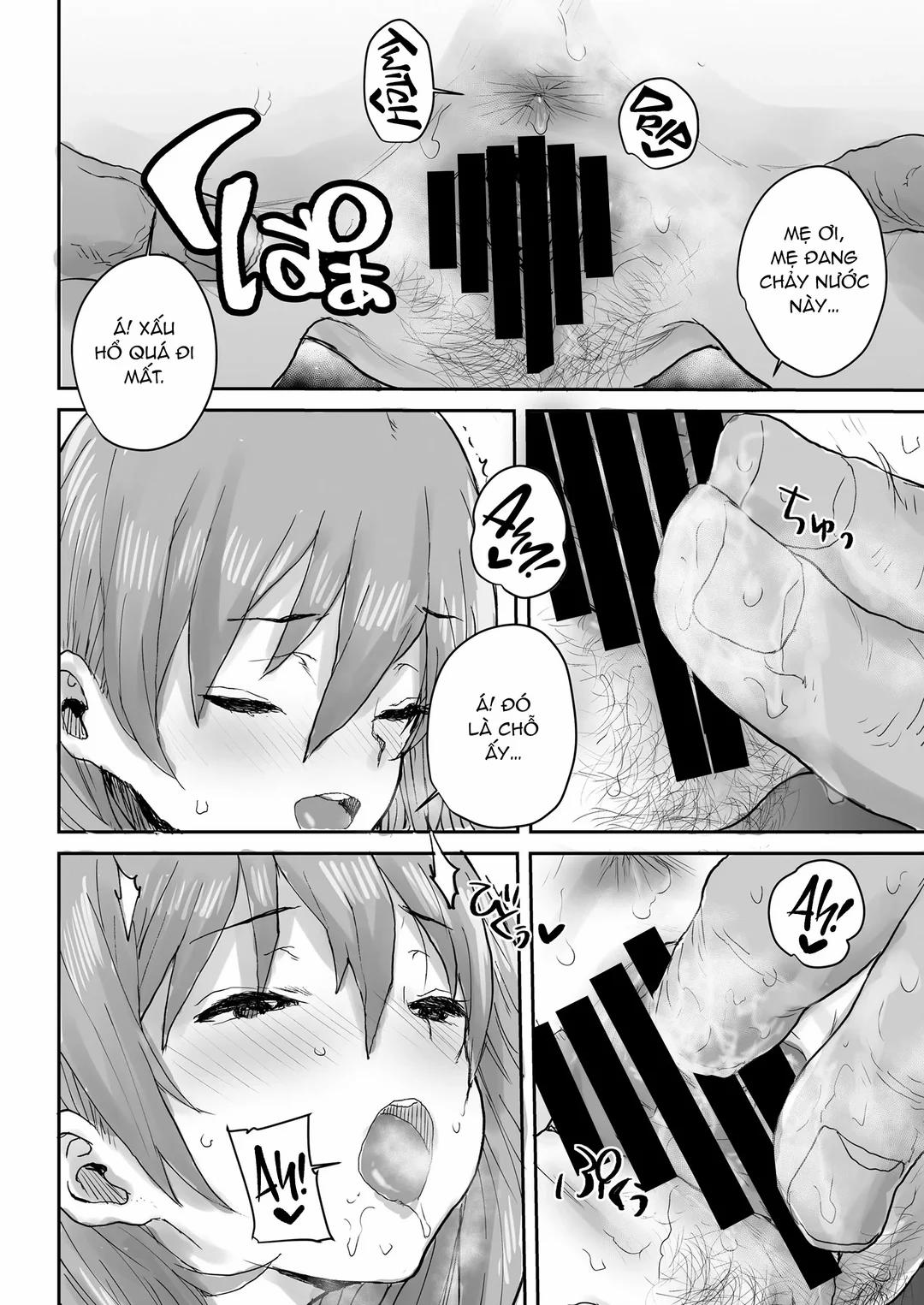 Ottori JK Saimin Appli de Bonyuu Mama Oneshot trang 20