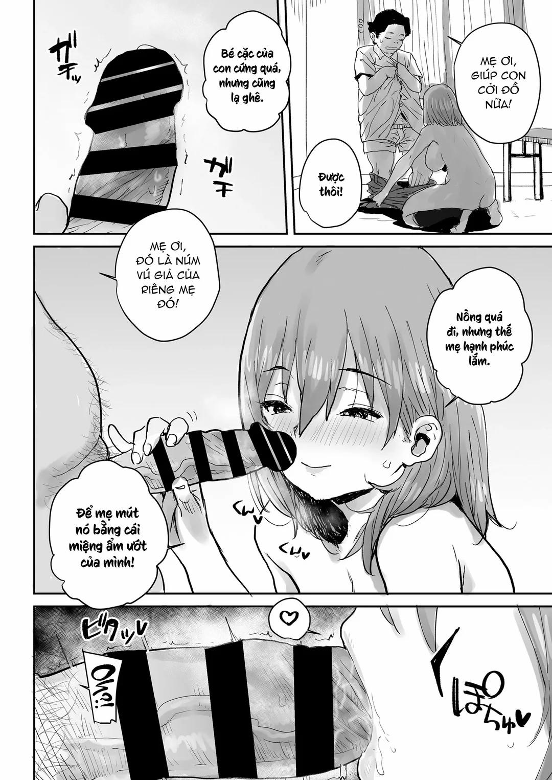 Ottori JK Saimin Appli de Bonyuu Mama Oneshot trang 26