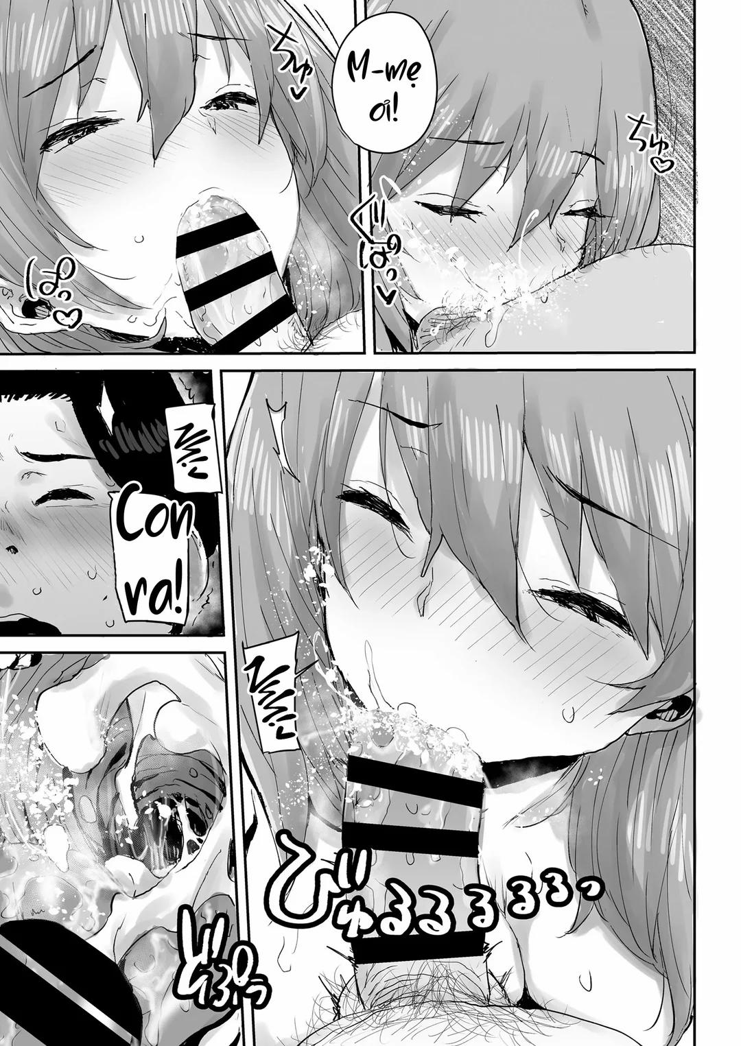 Ottori JK Saimin Appli de Bonyuu Mama Oneshot trang 29