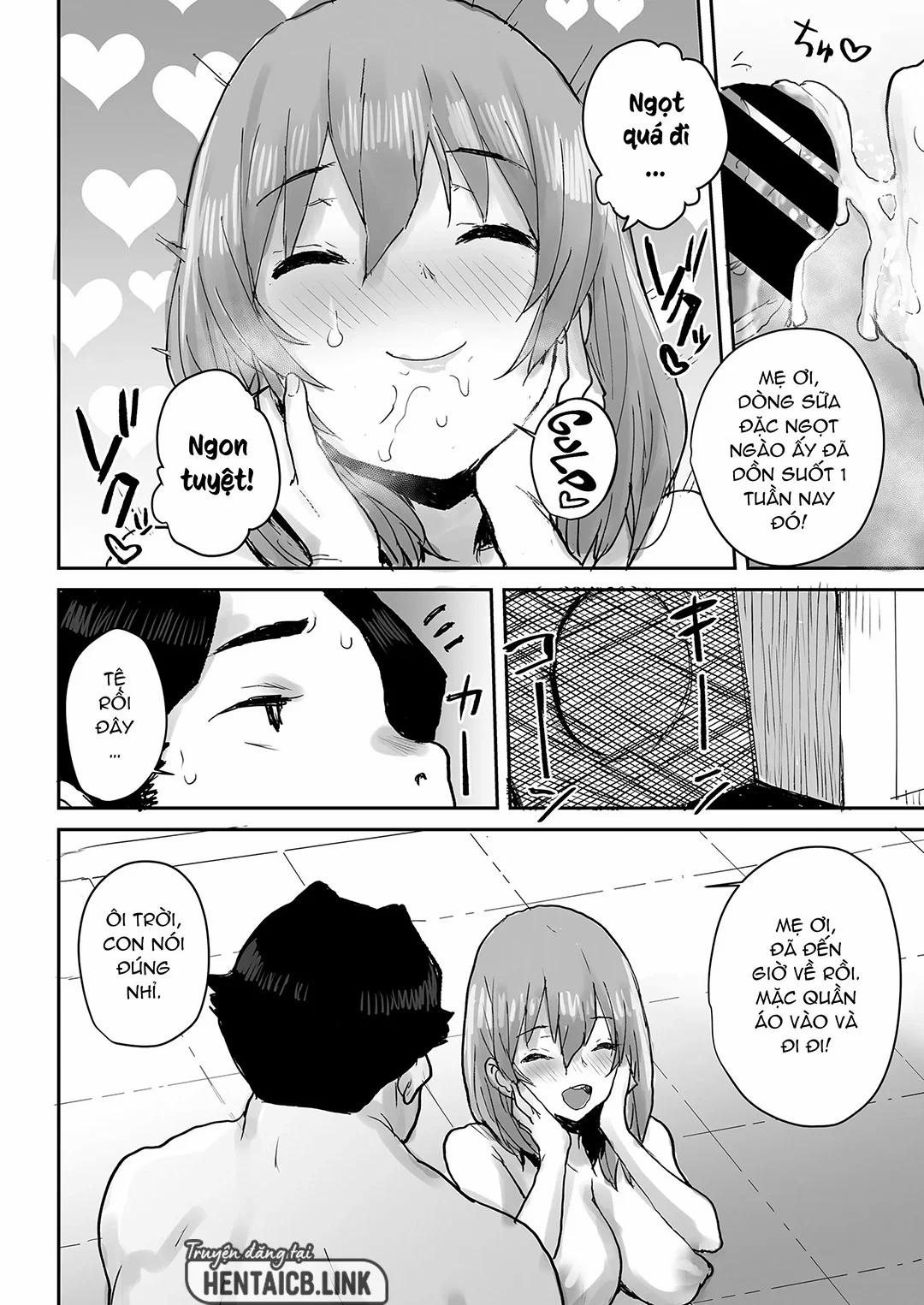 Ottori JK Saimin Appli de Bonyuu Mama Oneshot trang 30